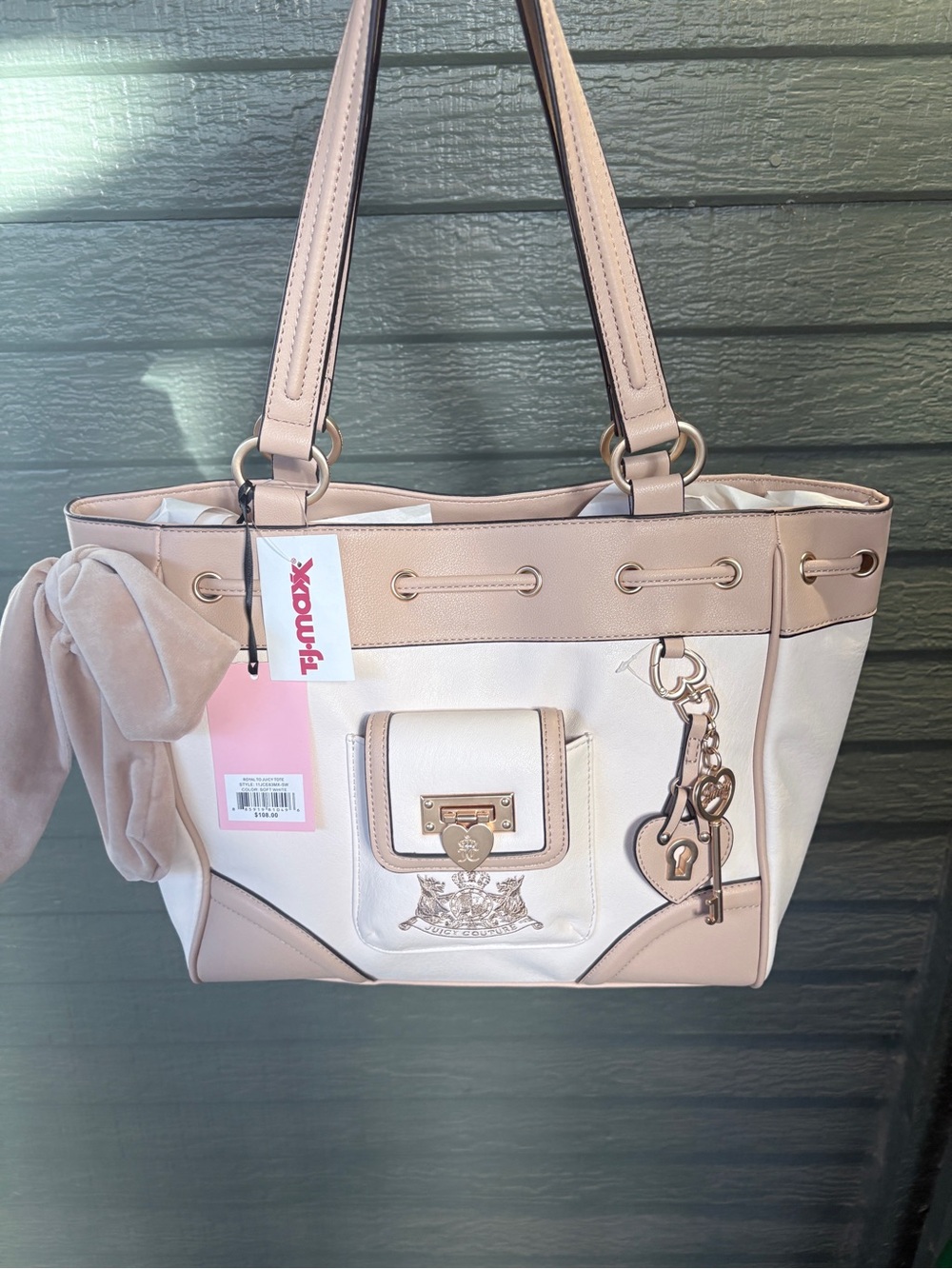 Juicy Couture royal to juicy  tote bag